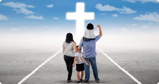 Христианская семья: Воспитание характера ребёнка
